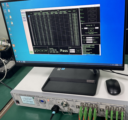 CLX-H082 Automatische MPO patch cord insertion return loss tester voor nauwkeurige meting van terugkeerverlies
