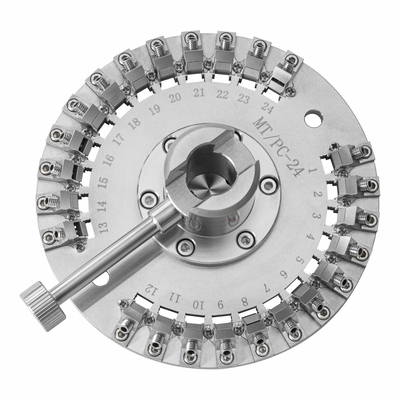 MTP MPO optische kabelverbinding Glasvezelpoetsmachine voor optische reparatie Essentiële glasvezelapparatuur