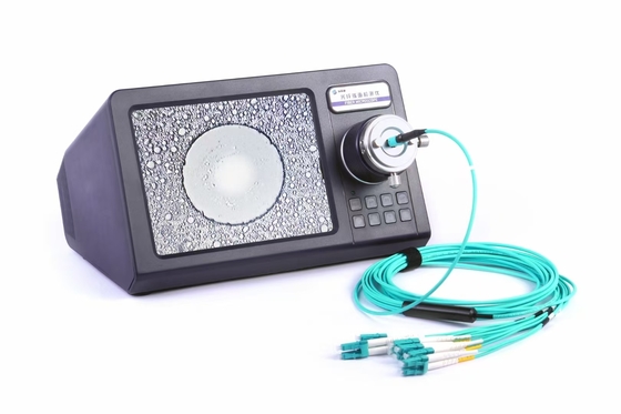 MPO MTP LC SC FC ST Detector Patch Cord Pigtail Jumper Productie End Face Glasvezel Inspectie Microscoop