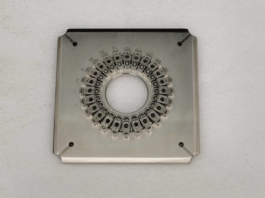 Gepersonaliseerde Avago HFBR-4501Z HFBR-4511Z Connector Polishing Fixture Jig voor de productie van plastic glasvezel patch cord