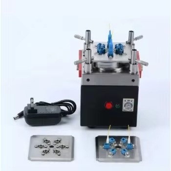 Glasvezelpoetsmachine Gemakkelijk te bedienen Handheld Mini Glasvezelpoetsmachine