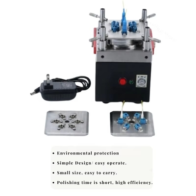 CLX-WH02 Vezelpolijstmachine Eenvoudige Bediening Handheld Mini Optische Vezel Veld Glasvezel Polijstmachine