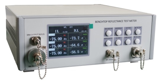 Optische vezelapparatuur Optische vezelinsert- en terugverliestoetser IL&RL-teststation en Rl Il-tester