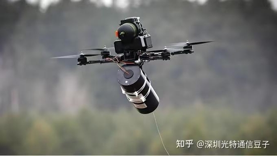 G657A2 Single-mode Bare optische vezels 0,25 mm voor FTTH drone kabel