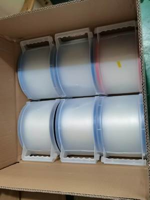 G657A2 Single Mode Bare Optical Fiber 0.25mm Ultra-Dun Buigbestendig voor FTTH en Drone Toepassingen