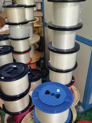 G657A2 Single Mode Bare Optical Fiber 0.25mm Ultra-Dun Buigbestendig voor FTTH en Drone Toepassingen