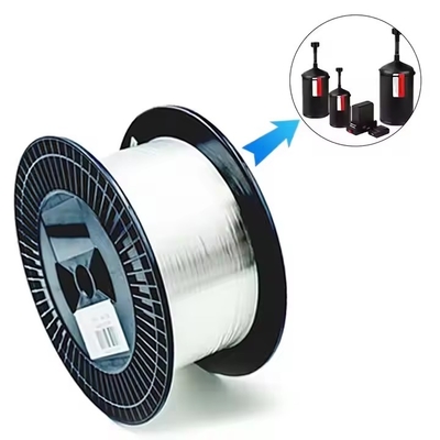 0.4 mm dichtgebufferde enkelmodus glasvezelkabel voor telecom
