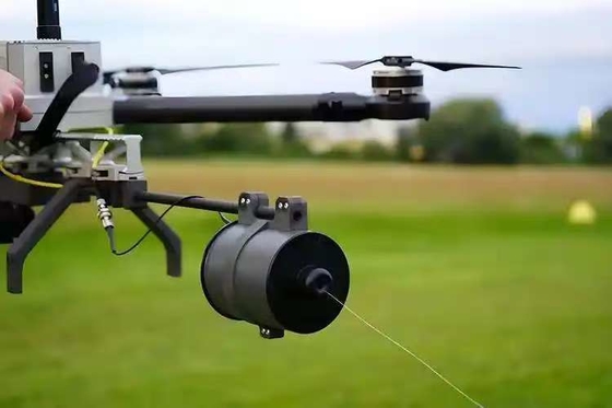 1 Leider G657A2 Eénmodus Onzichtbare 0,25 mm blote glasvezel voor de productie van kabels in telecommunicatienetwerken