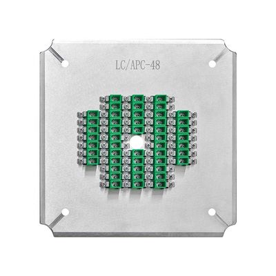 LC APC Optical Fiber Polishing Fixture with Insertion Loss ≤0.20dB Return Loss ≥60dB and First Pass Yield 98%–100%