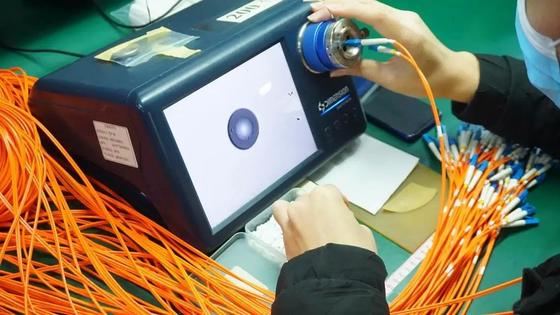 LC APC Optical Fiber Polishing Fixture with Insertion Loss ≤0.20dB Return Loss ≥60dB and First Pass Yield 98%–100%