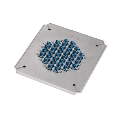 36 Positions SC APC Connector Fiber Optic Polishing Jig with Hardened Stainless Steel S2316 and APC Return Loss ≥60dB