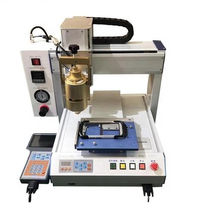 Efficiënte Automatische UV Siliconen Druppelmachine met 300W Vermogen en 70 KG Gewicht voor Precisie Lijm Doseren