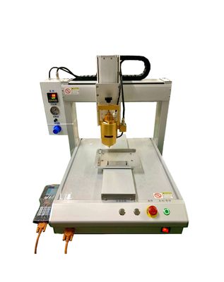 Efficiënte Automatische UV Siliconen Druppelmachine met 300W Vermogen en 70 KG Gewicht voor Precisie Lijm Doseren