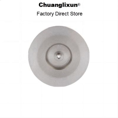 Fibre optic ferrule handpoetsplaat met 1 jaar garantie en bevestigingstype voor precisiepoeling