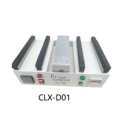 Horizontale glasvezel-hardingsoven met een verwarmingstemperatuur van 40 ~ 300 °C en een controleprecisie van 1 °C