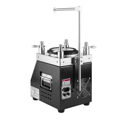 Hoge precisie glasvezel polijstmachine met 48 stuks MU/LC capaciteit en 36 stuks SC/FC/ST capaciteit voor massaproductie