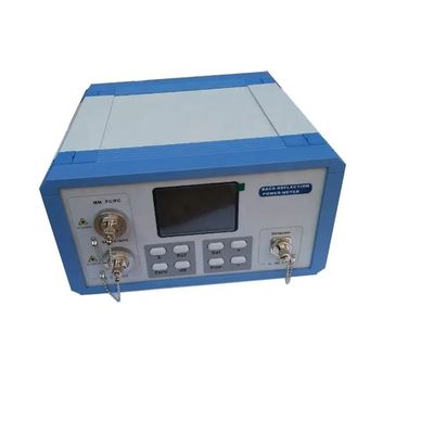 Hoge precisie invoegverlies retourverlies tester met 14,8 ~ 75dB meetbereik en 0,25dB nauwkeurigheid glasvezel teststation