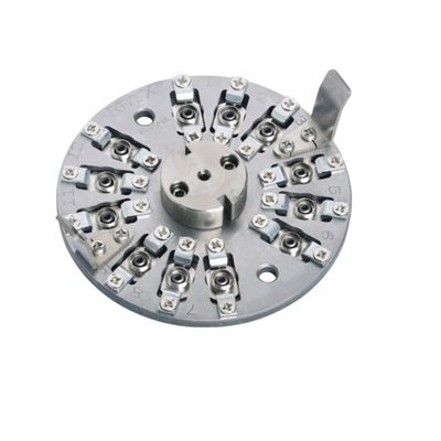 40W Elektrische Glasvezel Polijstmachine met 127mm Polijstplaat en 340*220*460mm Afmetingen voor FTTH Toepassingen