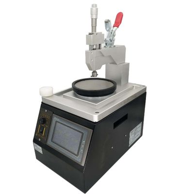 Hoogwaardige glasvezelpolijstmachine met instelbare snelheid 0-150RPM Precisie polijsten ±0,005mm en 127mm polijstschijf