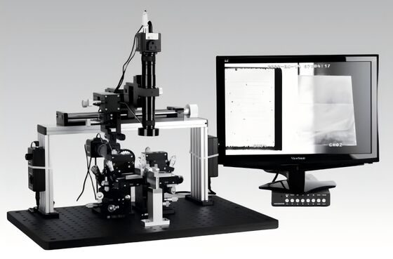 CLX Hoge nauwkeurigheid ± 0,1 μm Zevenassige PLC-automatisch-optisch koppelingssysteem
