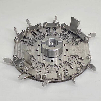 Hoogprecisie 40W glasvezelpoetsmachine met 127mm poetsplaat voor poets van ferrule