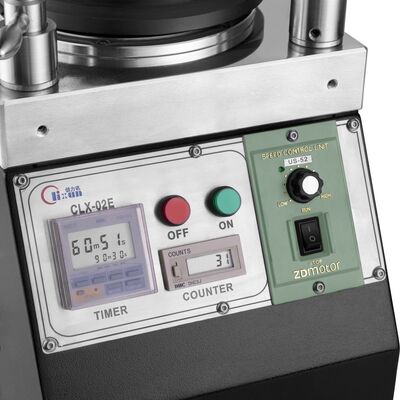 High-precision optische vezelpoetsmachine met 48 stuks MU/LC Capaciteit 98% First Pass Output en verstelbare snelheid 140RPM