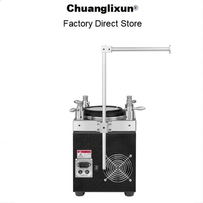 High-precision optische vezelpoetsmachine met 48 stuks MU/LC Capaciteit 98% First Pass Output en verstelbare snelheid 140RPM