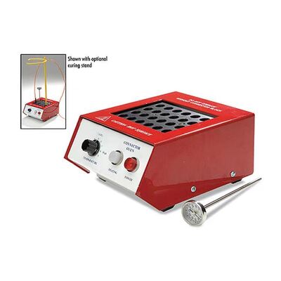 CLX-D02 Optische Epoxy-hardingsoven voor 100 keramische ferrels met een temperatuurbereik van 20-300 °C en een precisie van 1 °C