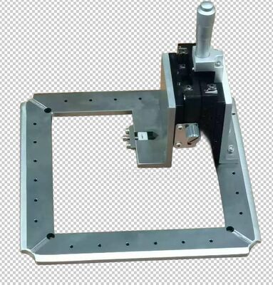 Stainless Steel S136 optische glasvezelpoetsarmature met 2,5 mm ferrulehouder en afmetingen van 174x174x26 mm voor FTTH-gebruik