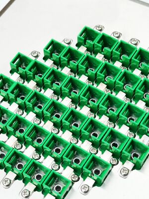 36 Posities Glasvezelpoetsmachine met gehard roestvrij staal S2316 voor APC Terugverlies ≥ 60 dB