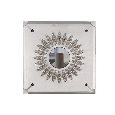 36 Posities Roestvrij staal High Efficiency FC UPC Polijstinstallatie voor vezelverbinding Jig