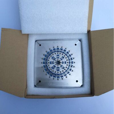32 Hole Connector SC/UPC Polierapparaat met geharde roestvrij staal S136 Glasvezel Polier Jig