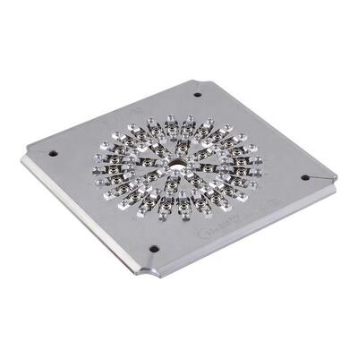 32 Ports FC PC Glasvezel Connector Polijst Fixture met geharde roestvrij staal S136 en IPC structuur
