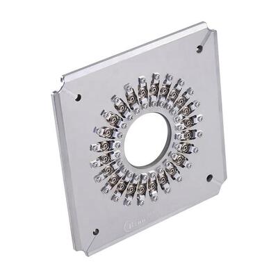 Stainless Steel S136 FC UPC-poetsapparaat met 24/32/36 connectoren Capaciteit en onafhankelijke compressie IPC-structuur