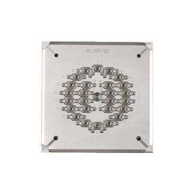26 Port FC APC Glasvezelpoetsinstallatie met gehard roestvrij staal S136 voor antiroest en duurzame prestaties