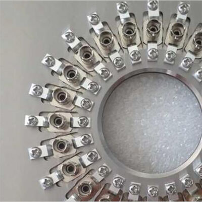 ST Fiber optic 24/32 Connector Polishing Fixture met gehard roestvrij staal S136 voor een hoog rendement en invoegverlies ≤0,20dB