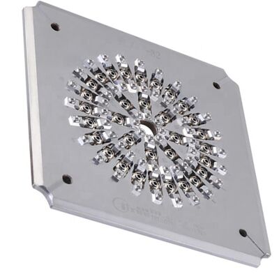 Verhard roestvrij staal S136 32 Kernverbindingspoetsapparaat voor hoogwaardige gepolijste eindgevels