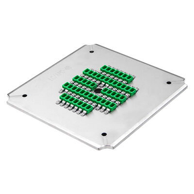 24 Core LC-APC-poetsapparaat met roestvrij staal S2316 voor hoog efficiënt glasvezelpoeling