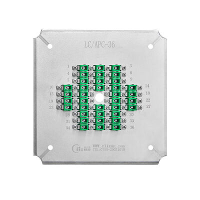 24 Core LC-APC-poetsapparaat met roestvrij staal S2316 voor hoog efficiënt glasvezelpoeling