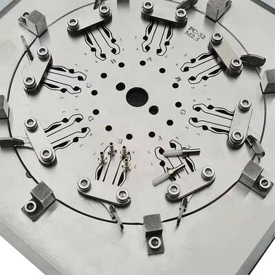 32 Glasvezelkernen Harden roestvrijstalen polijststuk voor glasvezelferrule met ≤0,20dB invoegverlies