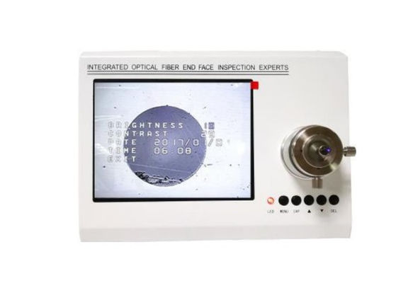 het Koord van het de Vezelflard van 10000Hours 400X de Microscoop van de de Vezelinspectie van Endface van de Productiemachine