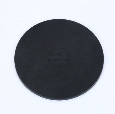 PR5X-500-75 vezel Optische het Oppoetsen de Drukweerstand 127mm van het Hulpmiddelen Poolse Rubberstootkussen