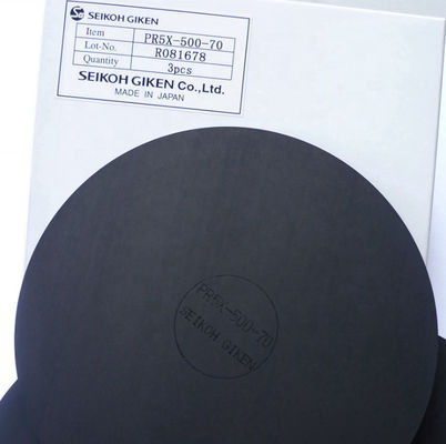 PR5X-500-75 vezel Optische het Oppoetsen de Drukweerstand 127mm van het Hulpmiddelen Poolse Rubberstootkussen
