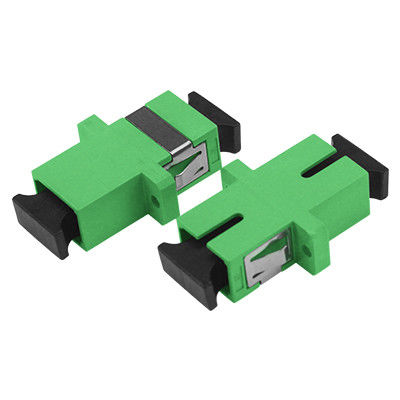 Sc-Type de Adapters Simplexapc van de Flensvezel Optisch Laag Toevoegingsverlies