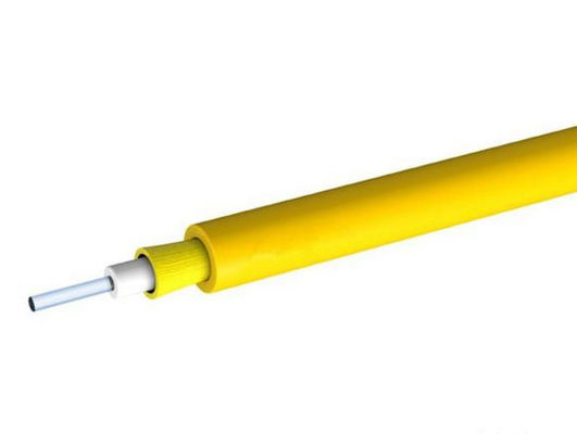 Enige van het de Vezel Optische Flard van de Wijze Enige Kern het Koordkabel G652
