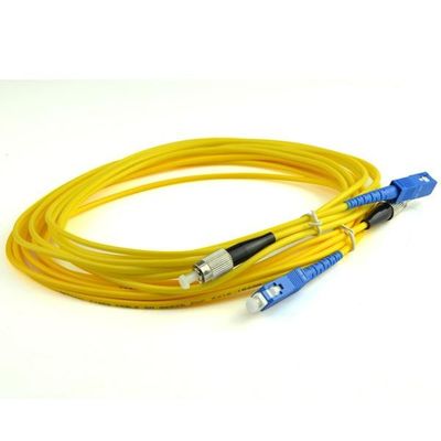Van het de Vezel Optisch Flard van ROHS Openluchtsc van de het Koorddaling aan Fc-Flardkoord 3.0mm 2m