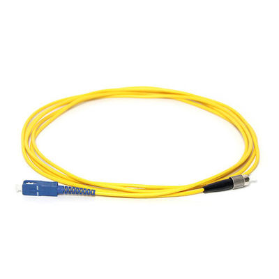 Van het de Vezel Optisch Flard van ROHS Openluchtsc van de het Koorddaling aan Fc-Flardkoord 3.0mm 2m
