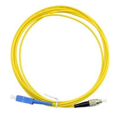 Van het de Vezel Optisch Flard van ROHS Openluchtsc van de het Koorddaling aan Fc-Flardkoord 3.0mm 2m