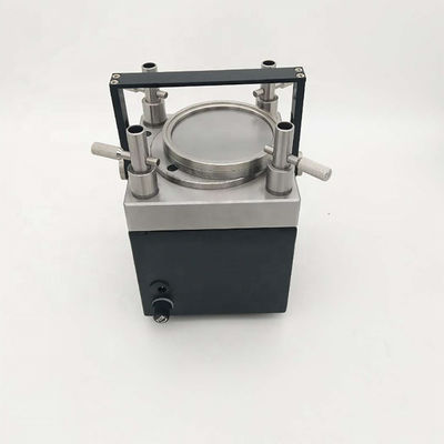 Handbediende Mini12v-Vezel Optische Oppoetsende Machine voor Vezel Optische Schakelaar