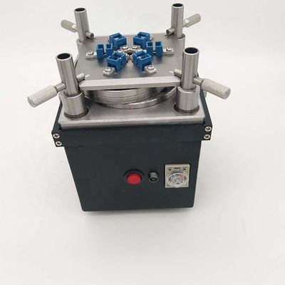 Handbediende Mini12v-Vezel Optische Oppoetsende Machine voor Vezel Optische Schakelaar